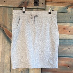 ZYIA Light Gray Pencil Skirt